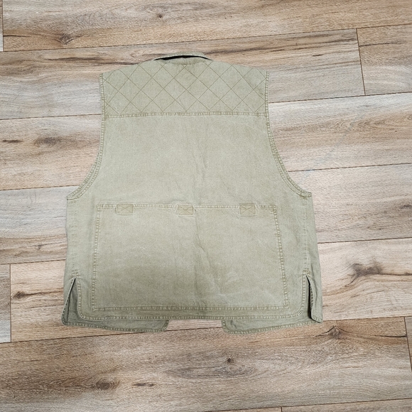 Vintage Trails Designs Vest | Retro Style Outerwear | Timeless Fashion Size M - Picture 6 of 6